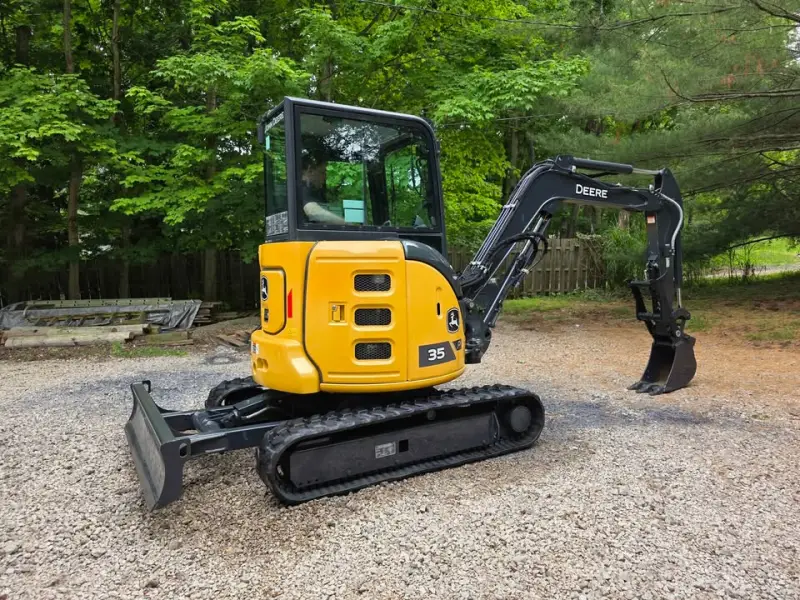 2023 John Deere 35P Mini Excavator photo 10