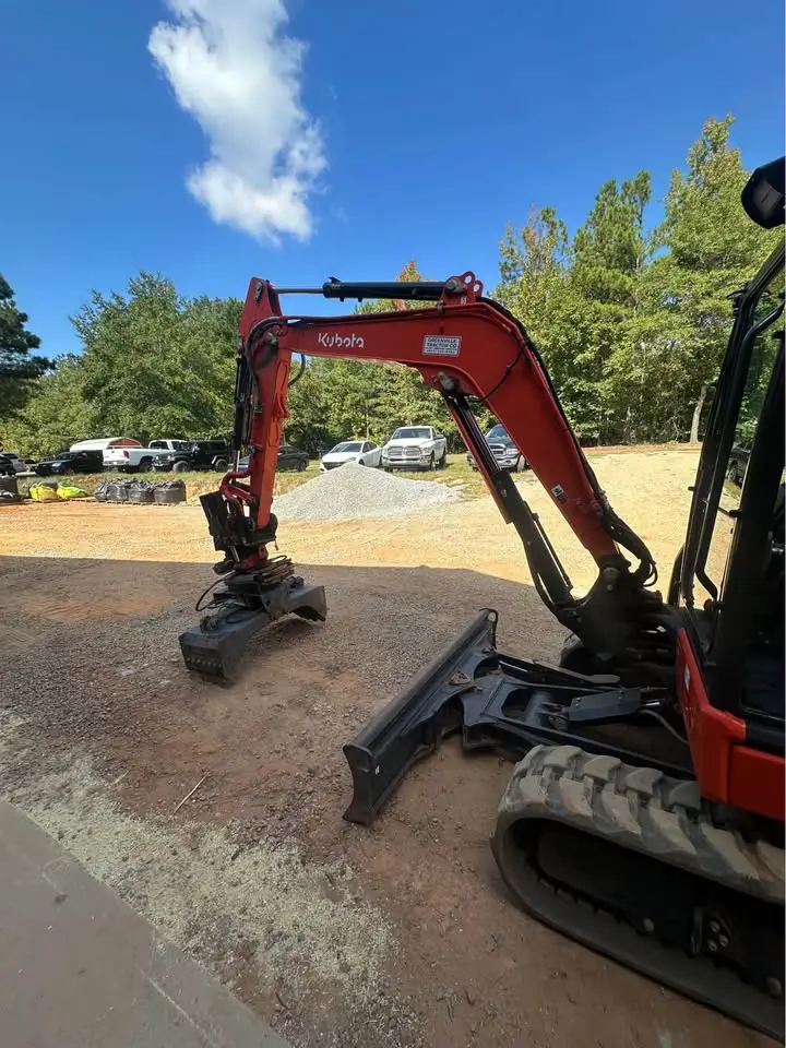 2023 Kubota U48-5 Excavator + Rototilt Tiltrotator photo 10