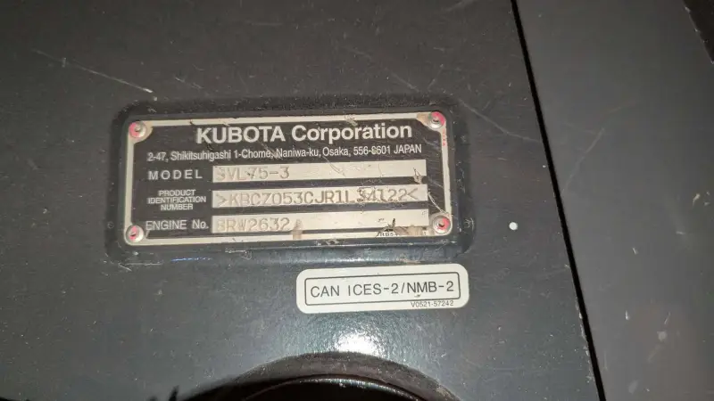 2024 Kubota SVL 75-3 + Trailer + Full Attachments photo 13