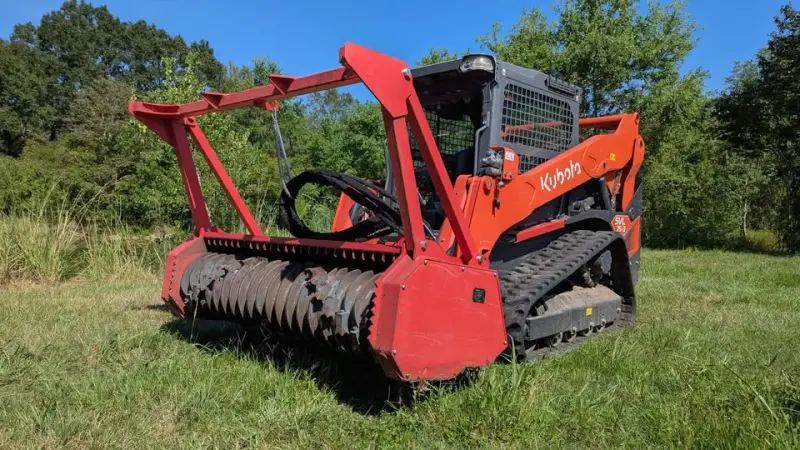 2024 Kubota SVL 75-3 + Trailer + Full Attachments photo 5