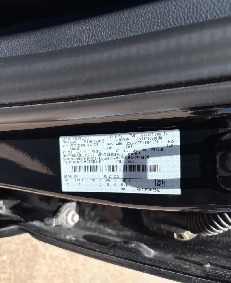 2026 Ford F350 Super Duty photo 109