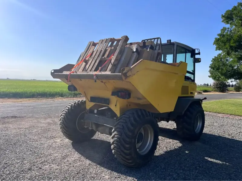 2021 Wacker Neuson DV100 Compact Dumper photo 2