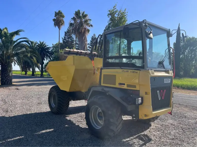 2021 Wacker Neuson DV100 Compact Dumper photo 10