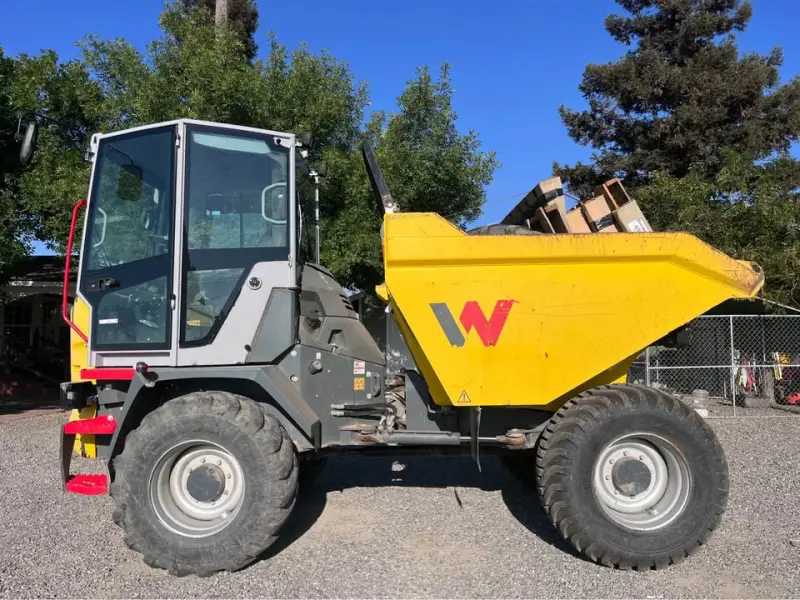 2021 Wacker Neuson DV100 Compact Dumper photo 7