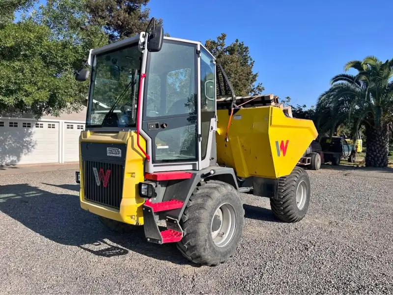 2021 Wacker Neuson DV100 Compact Dumper photo 1