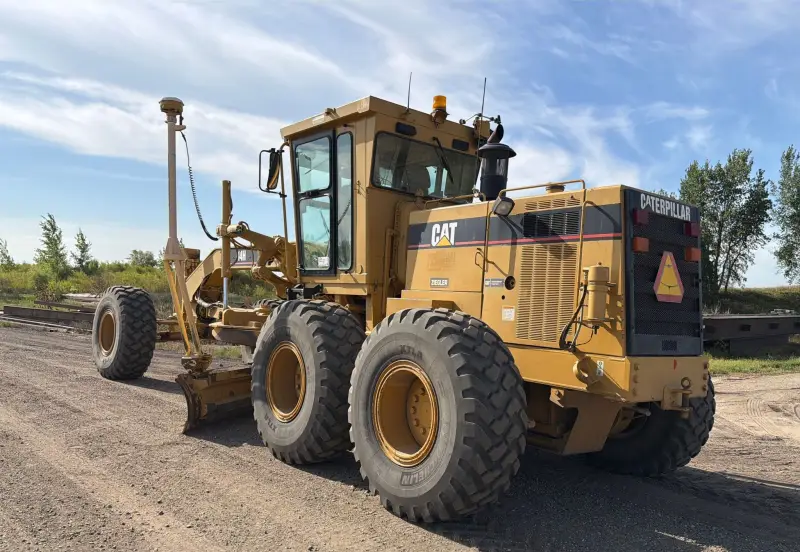 2001 Caterpillar 14H photo 7