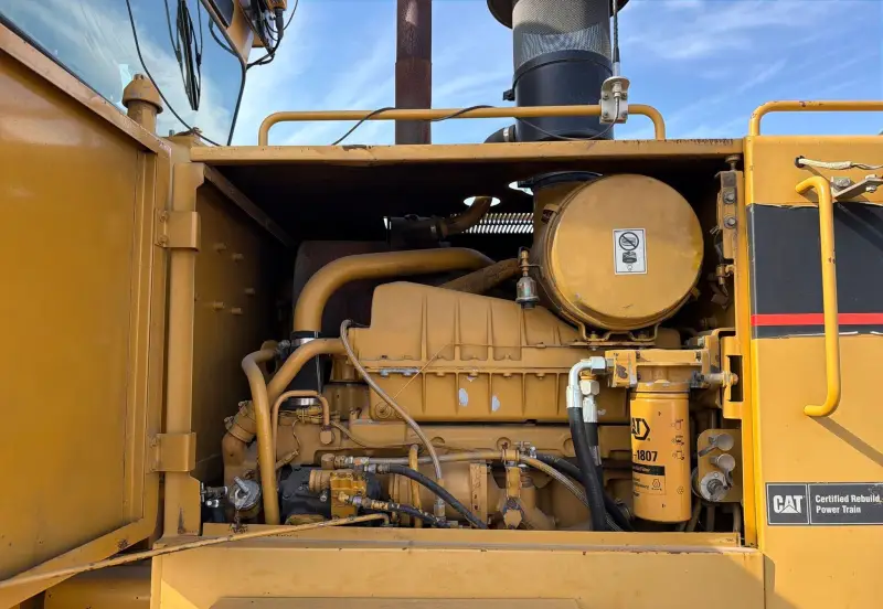 2001 Caterpillar 14H photo 36