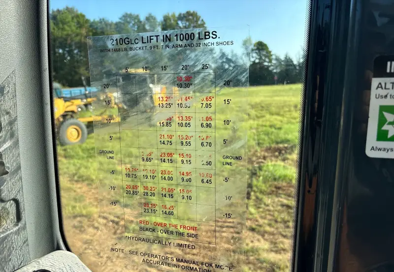 2021 John Deere 210G LC photo 52