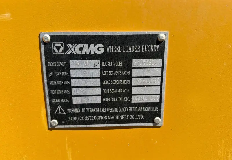 2024 XCMG XC958U photo 100