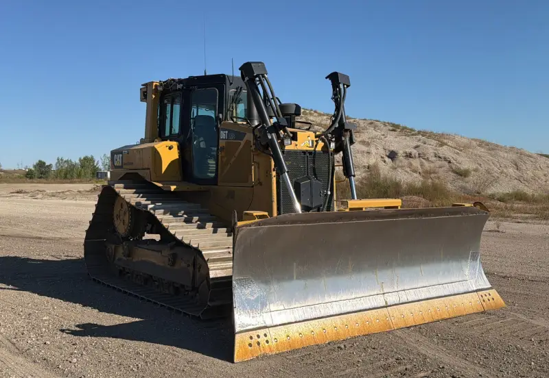 2017 Caterpillar D6T photo 3