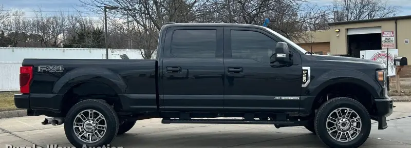 2022 Ford F250 Super Duty photo 4