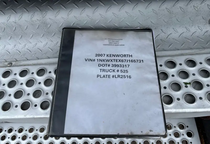 2007 Kenworth W900 photo 49