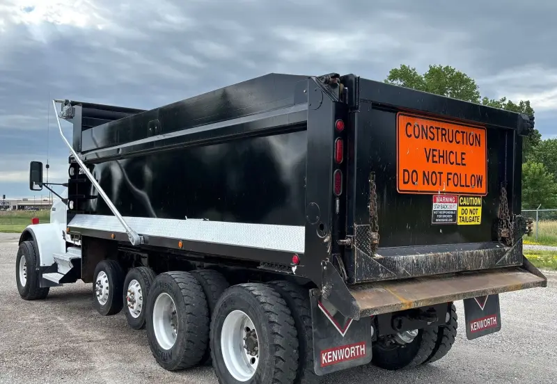 2007 Kenworth W900 photo 7
