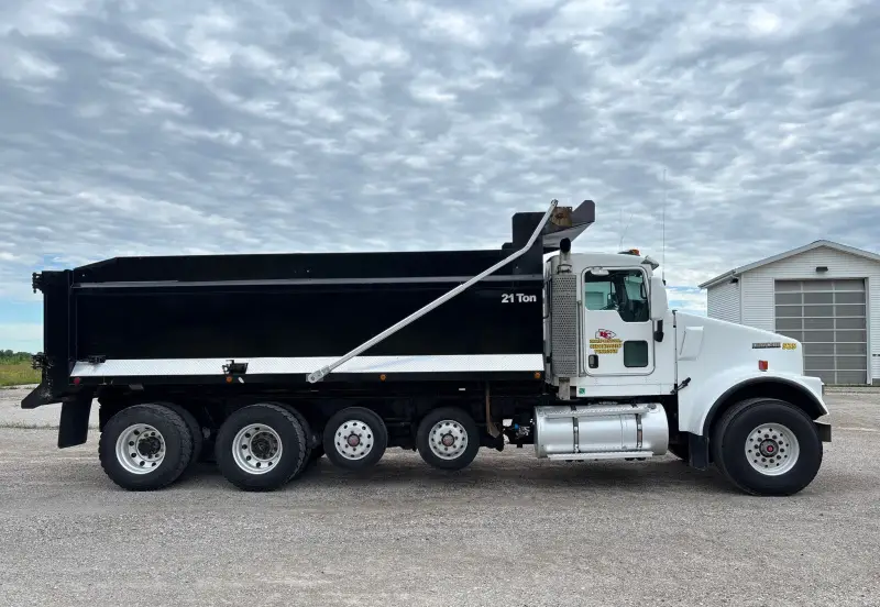 2007 Kenworth W900 photo 4