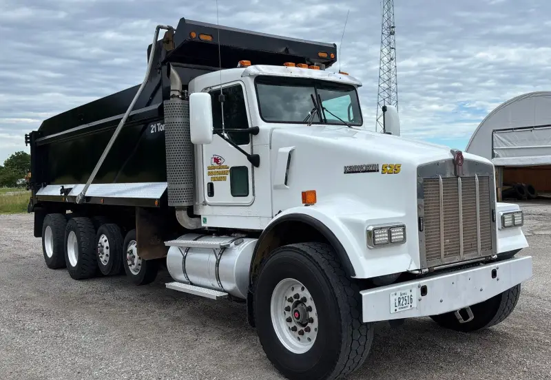 2007 Kenworth W900 photo 3