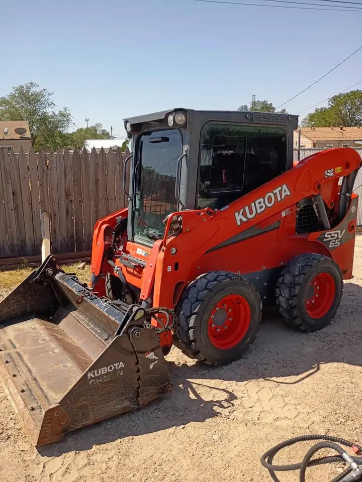 2019 Kubota SSV 65 Skid Steer — Full Attachment Package photo 8