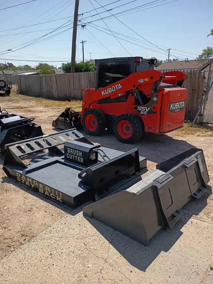 2019 Kubota SSV 65 Skid Steer — Full Attachment Package photo 2