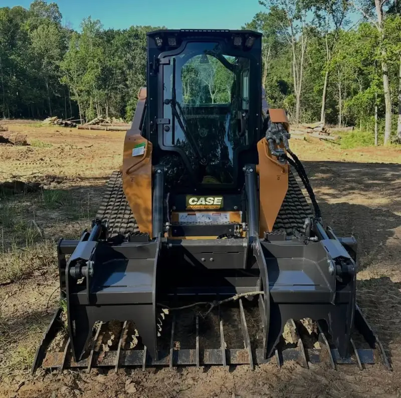2024 CASE TV450B High Flow – 850 Hours – Full Attachment Package photo 8