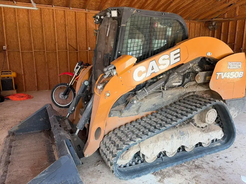 2024 CASE TV450B High Flow – 850 Hours – Full Attachment Package photo 11