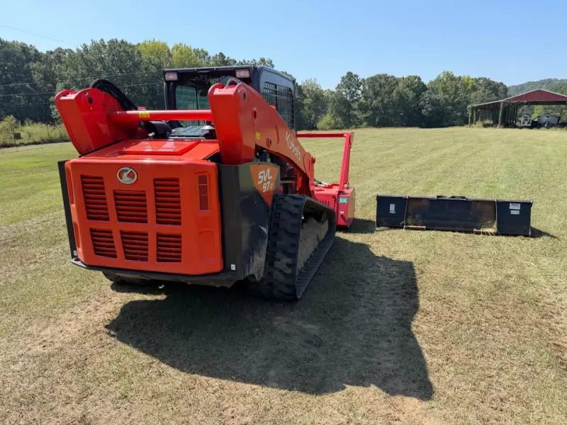 2022 Kubota SVL97-2 - 650 Hours - Mulching Packages photo 2