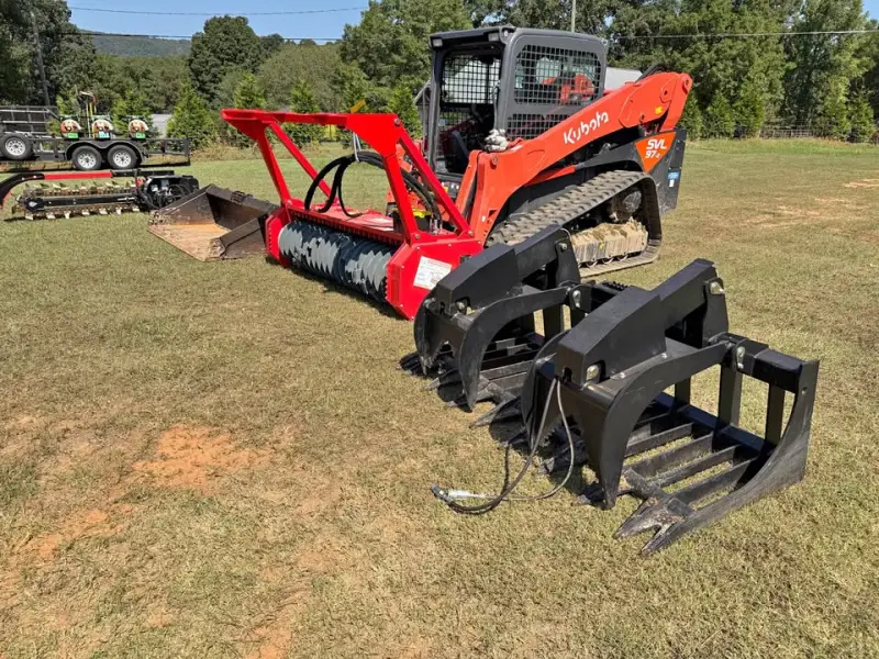 2022 Kubota SVL97-2 - 650 Hours - Mulching Packages photo 4
