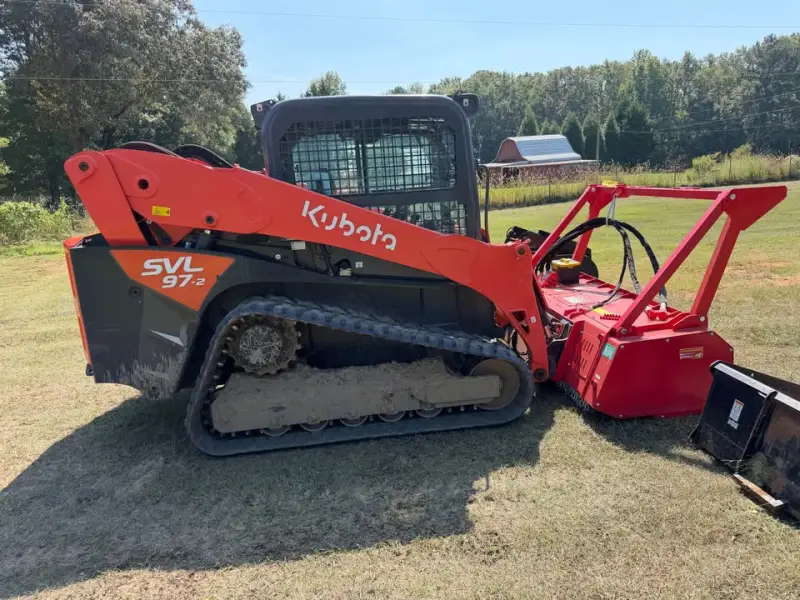 2022 Kubota SVL97-2 - 650 Hours - Mulching Packages photo 6