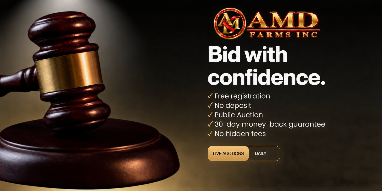 Bid with confidence